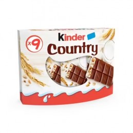 KINDER COUNTRY...