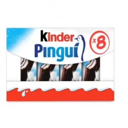 KINDER PINGUI 巧克力牛奶巧克力棒