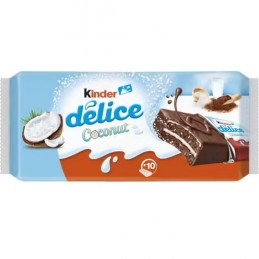 KINDER DELICE coconut cakes