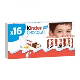 Barras de chocolate KINDER...