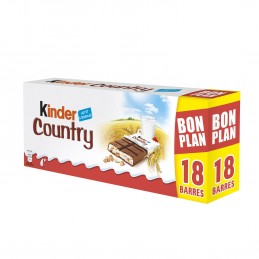 Kinder Bueno Barres chocolatées chocolat blanc 390g 