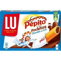 Biscuits Pockitos chocolat au lait PEPITO