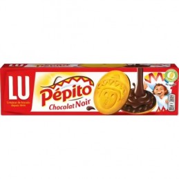 Biscuits chocolat noir PEPITO