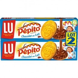 PEPITO milk chocolate cookies