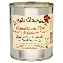 Cassoulet com carne de...