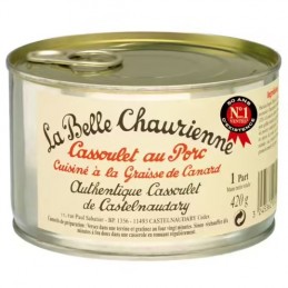 Cassoulet com carne de...