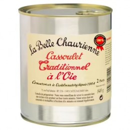 Cassoulet-Gericht mit...