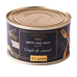 Confit de canard METS DES ROIS