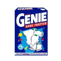 Lessive poudre à la main GENIE