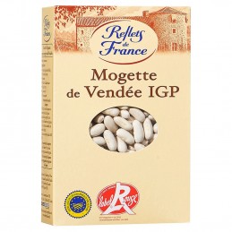 Mogette della Vandea Label...
