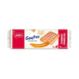 Waffles de ovo fresco da...
