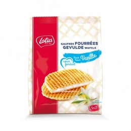 Waffles de coração com...