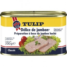 Pâté Délice de jambon haché...