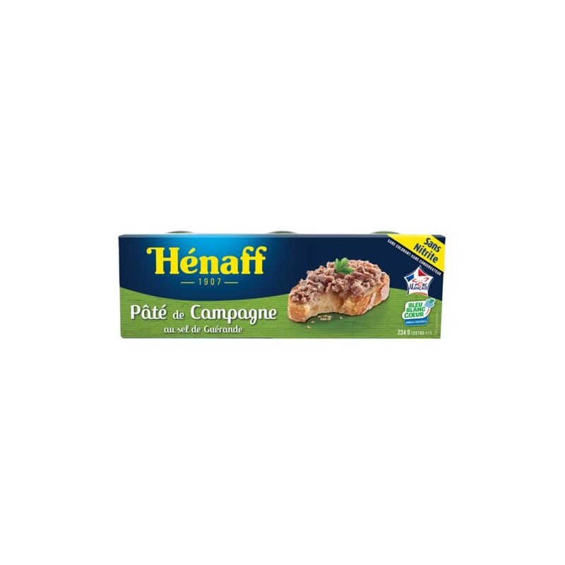 Pâté de campagne HENAFF