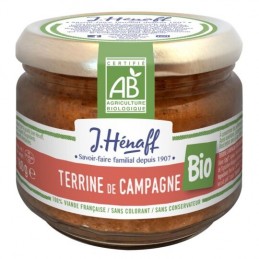 Terrine de campagne Bio HENAFF