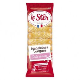 Madeleines pépites de sucre...