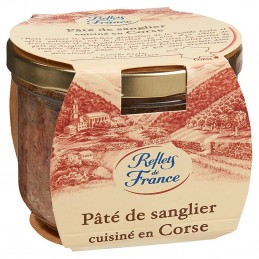 Pâté de sanglier cuisiné en...