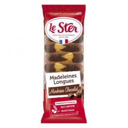 LE STER Schokoladen-Madeleines