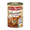 Saucisses lentilles WILLIAM SAURIN