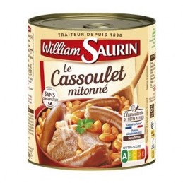 Cassoulet cotto a fuoco...