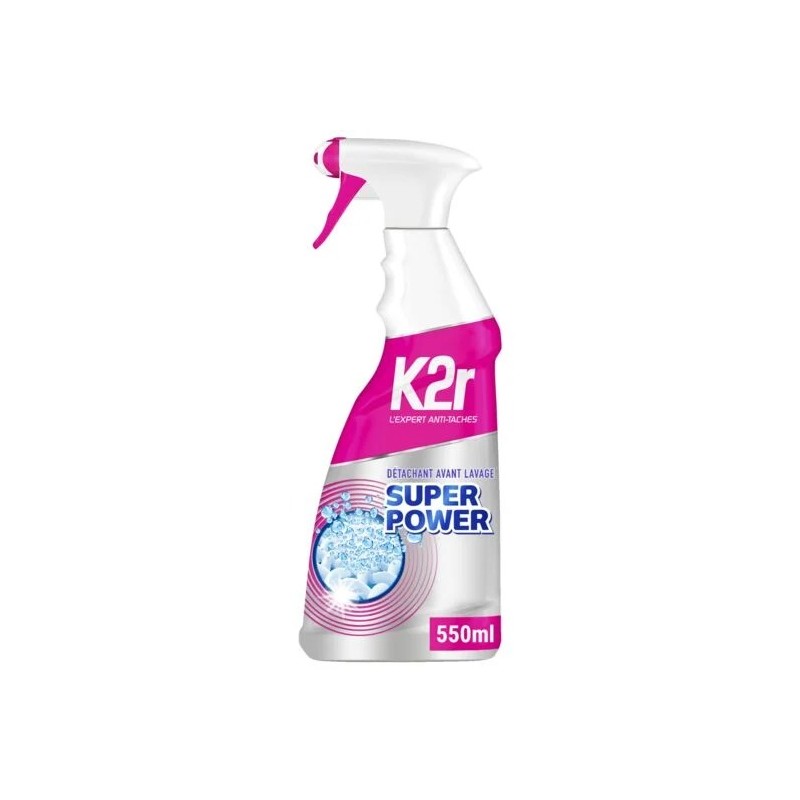 12x Pistolet Détachant Avant-lavage K2r, 750mL   - Shopping et  Courses en ligne, livrés à domicile ou au bureau, 7j/7 à la Réunion