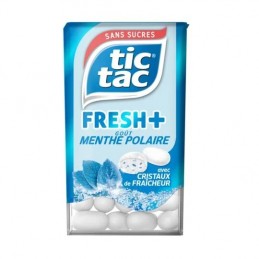 TIC TAC polar mint sweets