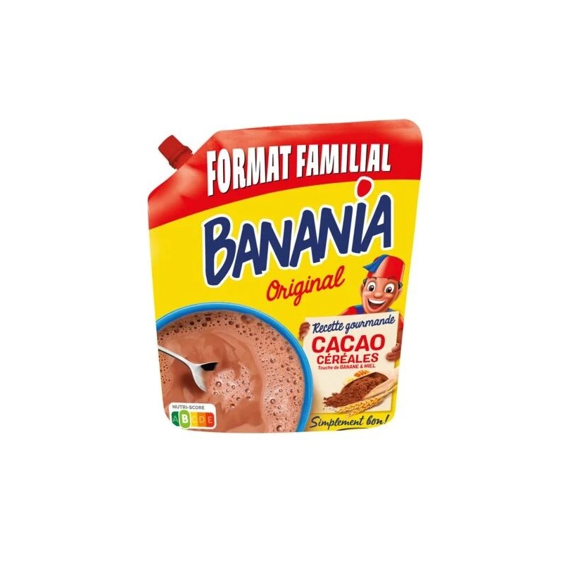 Banania French Chocolate Drink Mix - The Gourmet Corner