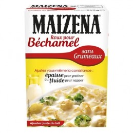 Roux pour béchamel sans grumeaux MAIZENA