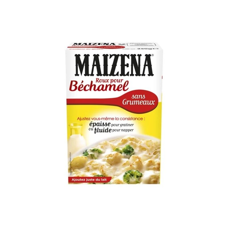 Roux pour béchamel sans grumeaux MAIZENA