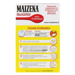 Roux pour béchamel sans grumeaux MAIZENA