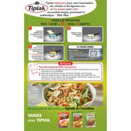 Blé et légumes secs Meli-melo Tipiak