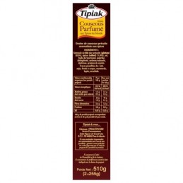 TIPIAK kuskus, maustettu mausteilla ympäri maailmaa