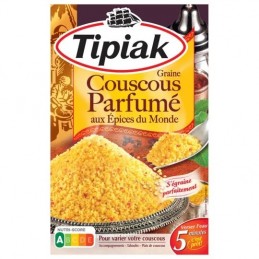 Couscous parfumé aux épices...