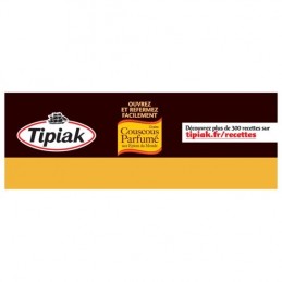 TIPIAK kuskus, maustettu mausteilla ympäri maailmaa