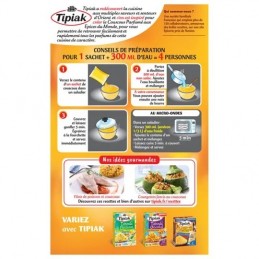 TIPIAK kuskus, maustettu mausteilla ympäri maailmaa