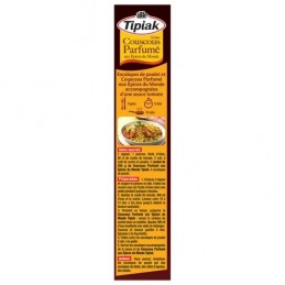 TIPIAK kuskus, maustettu mausteilla ympäri maailmaa