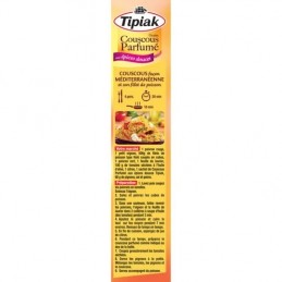 Graines de couscous parfumé aux épices douces TIPIAK