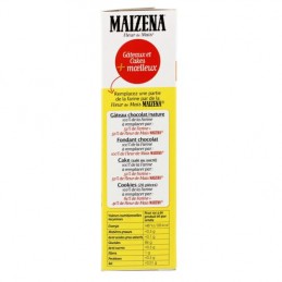 Fleur de maïs sans gluten MAIZENA
la boite de 400 g