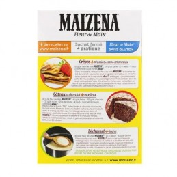 Fleur de maïs sans gluten MAIZENA
la boite de 400 g