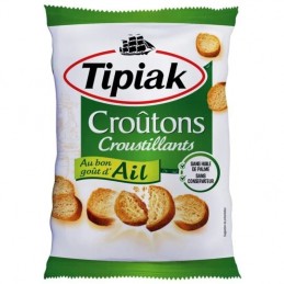 Croûtons à l'ail TIPIAK le...