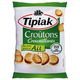 TIPIAK picatostes al ajillo...