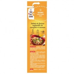 Quinoa gourmand TIPIAK la boite de 400 g