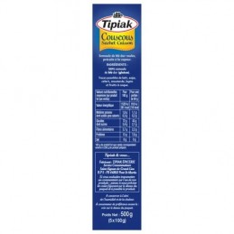 Couscous sachet cuisson TIPIAK
les 5 sachets de 100 g