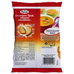 Croûtons nature TIPIAK le sachet de 90 g