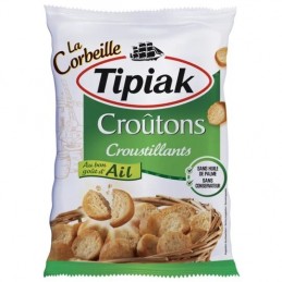 Croûtons à l'ail TIPIAK le...