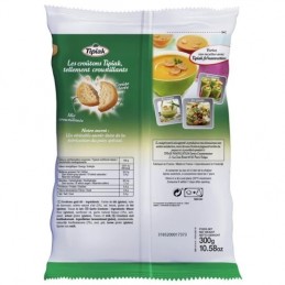 Croûtons à l'ail TIPIAK le sachet de 300g