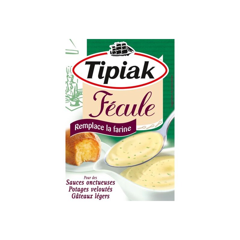 Fécule TIPIAK la boite de 250 g