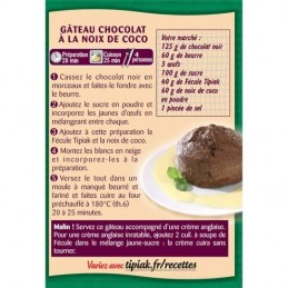 Fécule TIPIAK la boite de 250 g