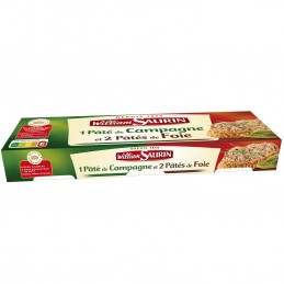 Pâtés campagne/foie WILLIAM...