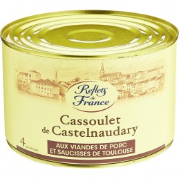 Cassoulet - Carrefour - 420 g